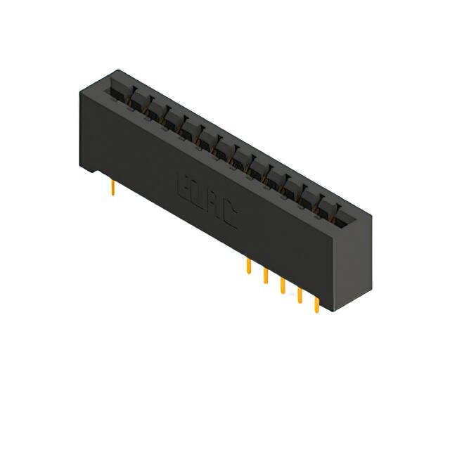 387-026-540-201 EDAC Inc.  Edgeboard Connectors